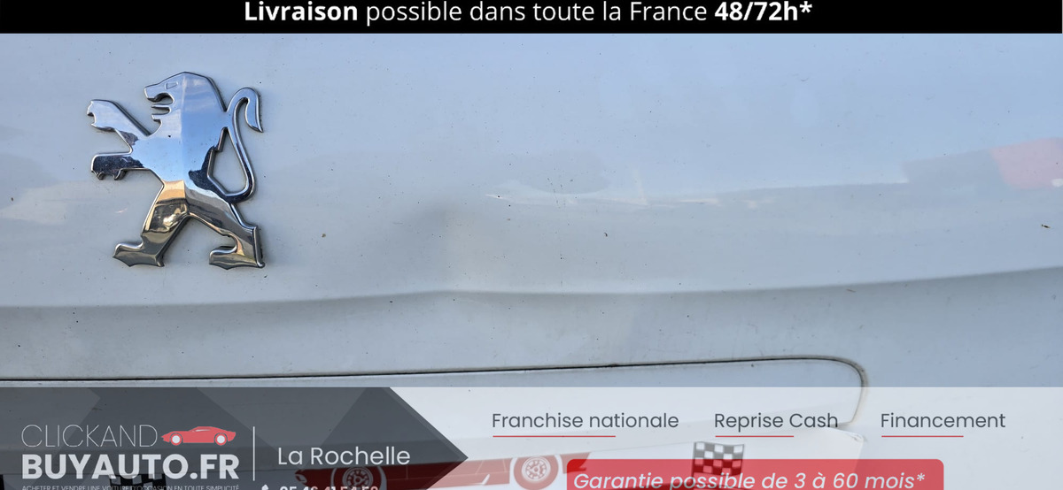 Photo du véhicule