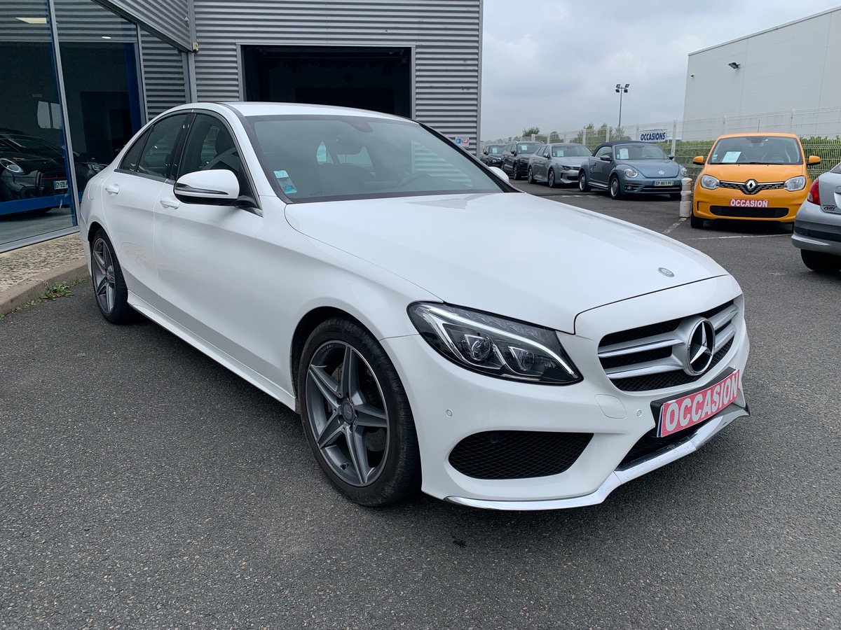 Mercedes-Benz Classe C 170 ch | 220 D | Caméra recul | GPS | Attelage amovible | Régulateur vitesse
