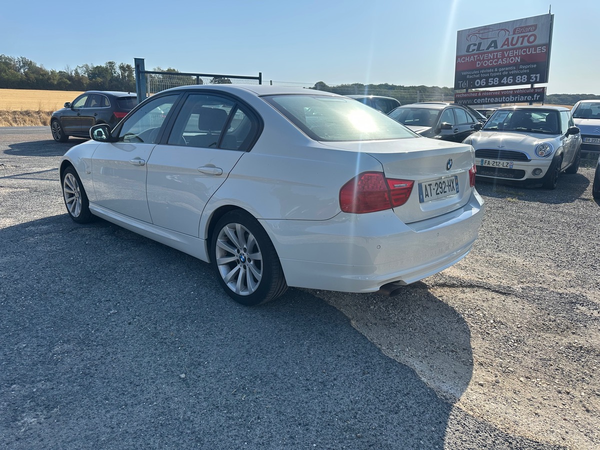 Bmw Série 3 318d 2.0d bva 143cv 264160km