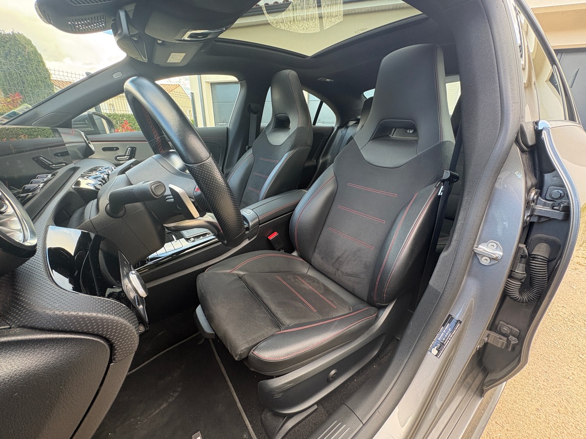 Mercedes Benz CLA 200 d AMG LINE