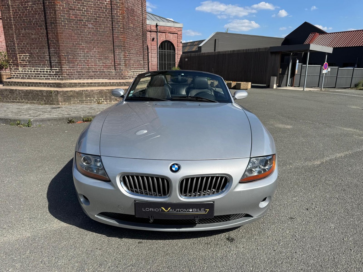 Bmw Z4 Roadster 3.0 231cv boite manuelle - Français - Garantie