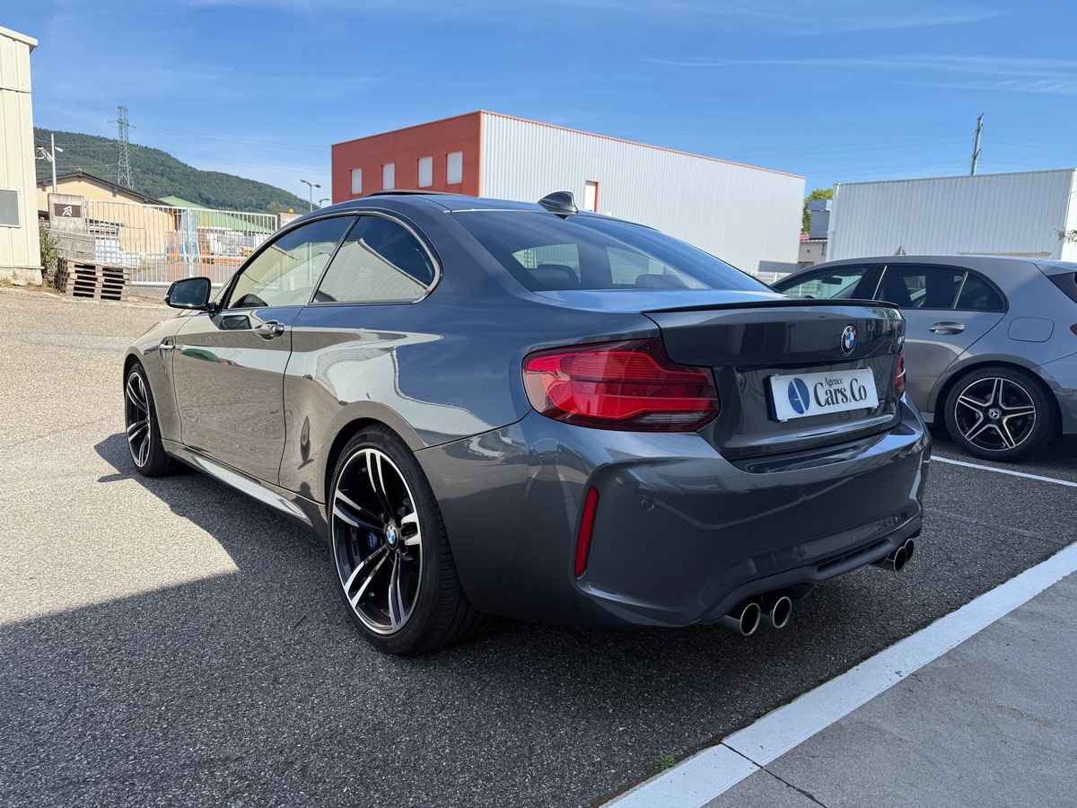 Bmw M2 (F87) LCI 3.0 i DKG 370cv, Pas de Malus, Toit ouvrant, Harman/Kardon