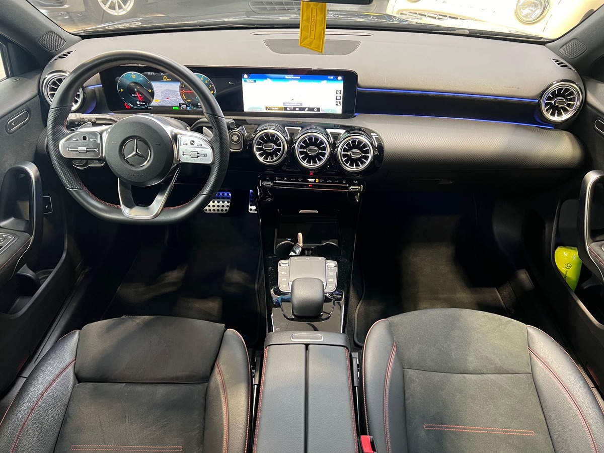 Mercedes-Benz Classe A IV 250e hybride 8G-DCT AMG LINE A250e (FR Suivi Mercedes)