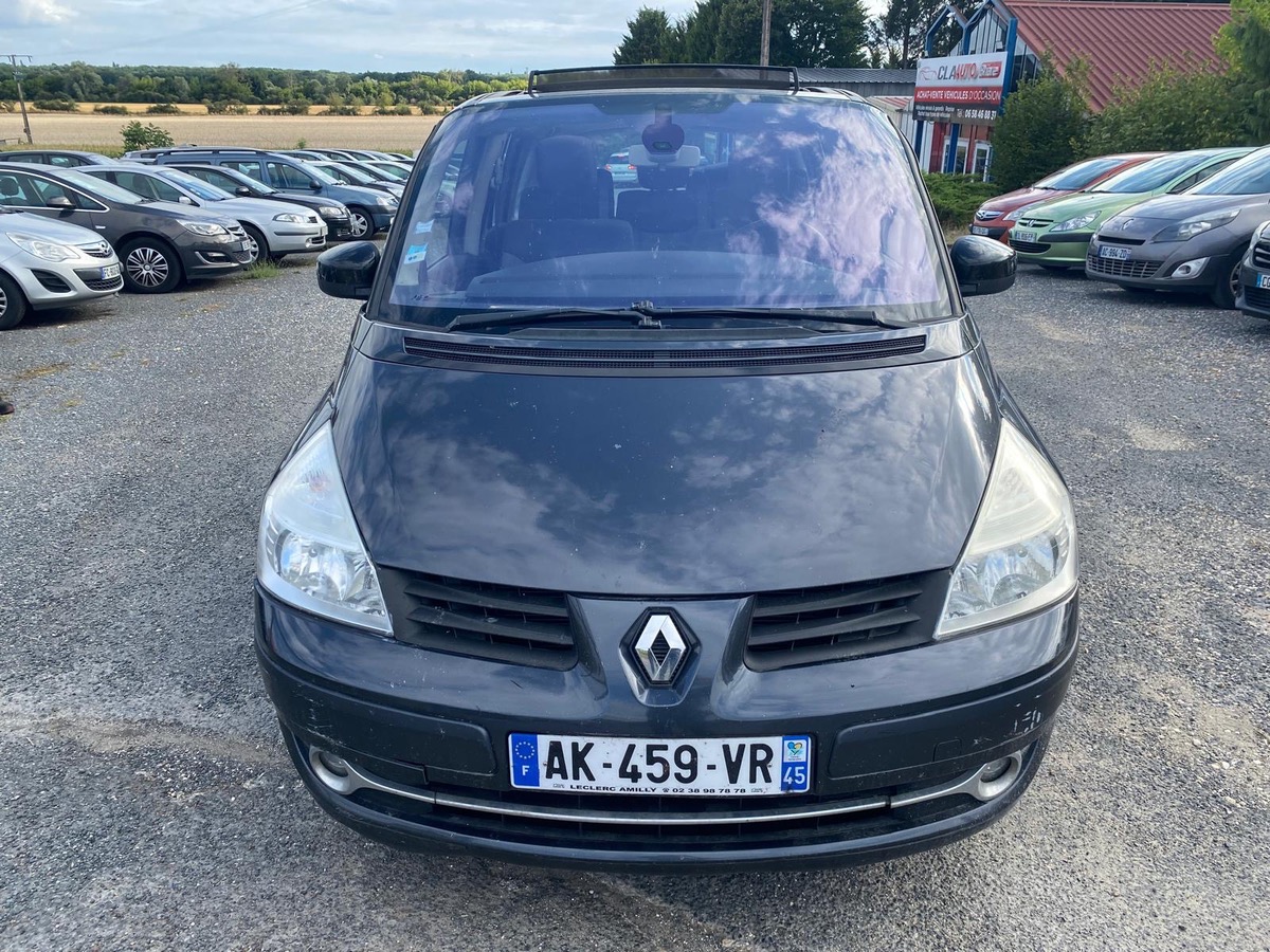 RENAULT Espace 2.0 dci 150cv série limitée