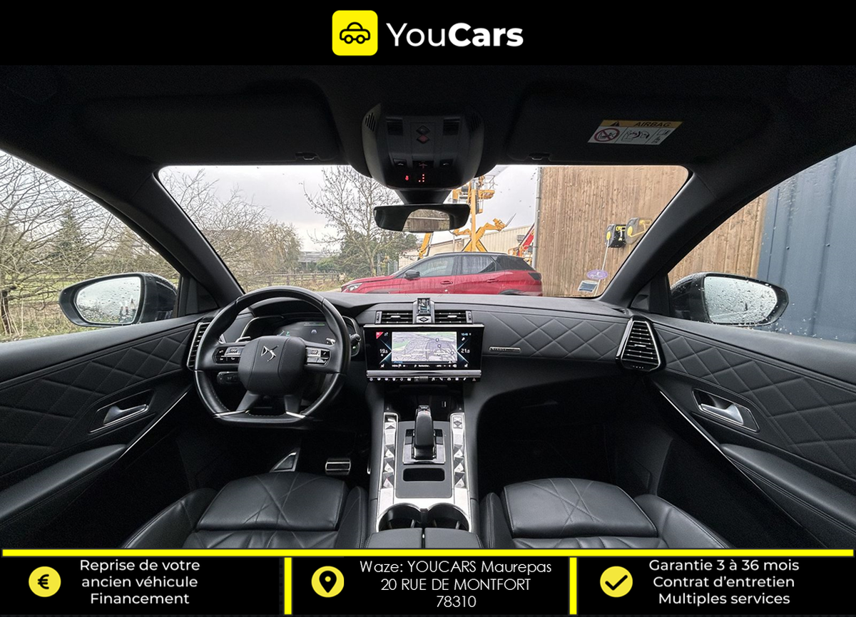 DS DS 7 RIVOLI Crossback E-tense 1.6 THP 225 Plug in Hybrid 181 cv SIEGES ELECTRIQUE CHAUFANTS