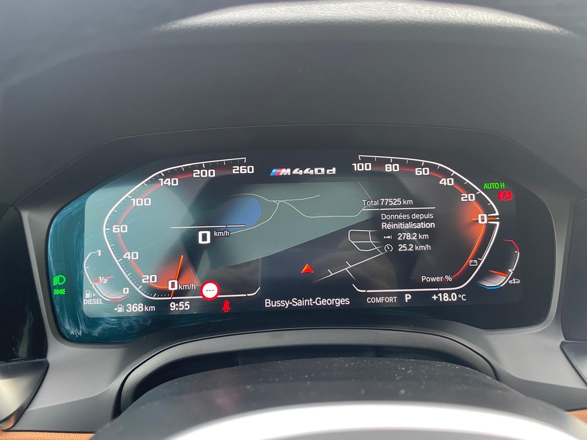 Bmw Série 4 Coupé M440d xDrive 3.0 340