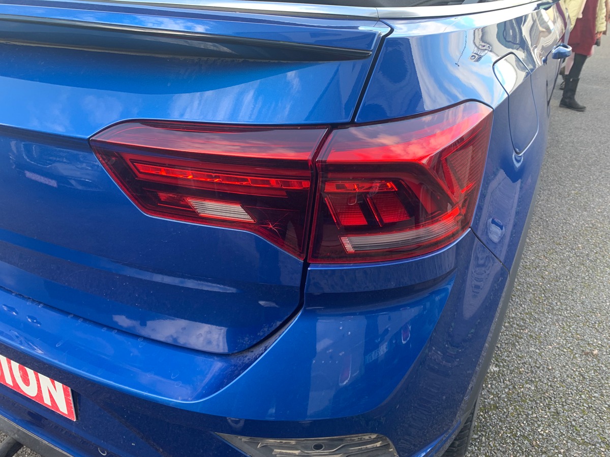 Volkswagen T-Roc Cabriolet 150 ch | R-line | Caméra de recul | Apple car play | Régulateur vitesse