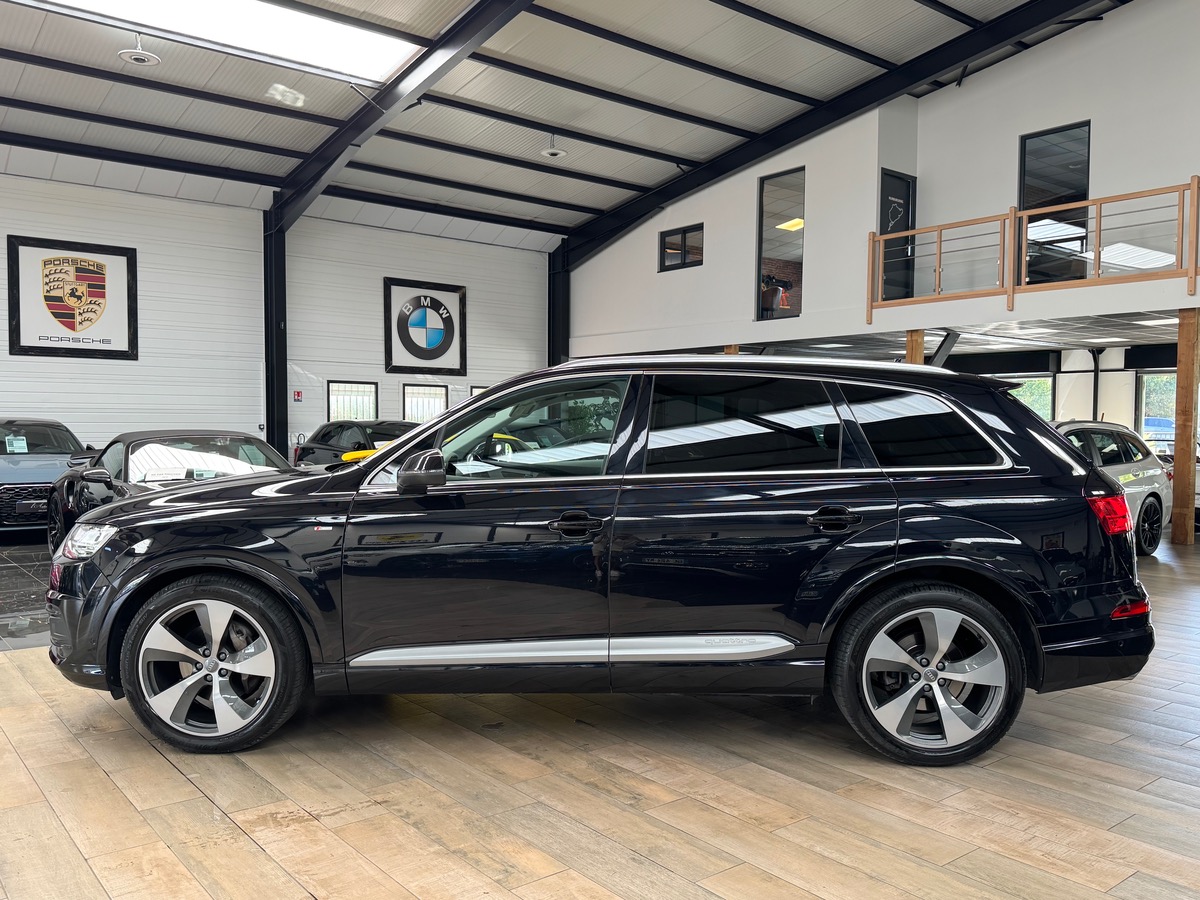 Audi Q7 V6 TDI SLINE 272CV QUATTRO TO/ATTELAGE/CAM