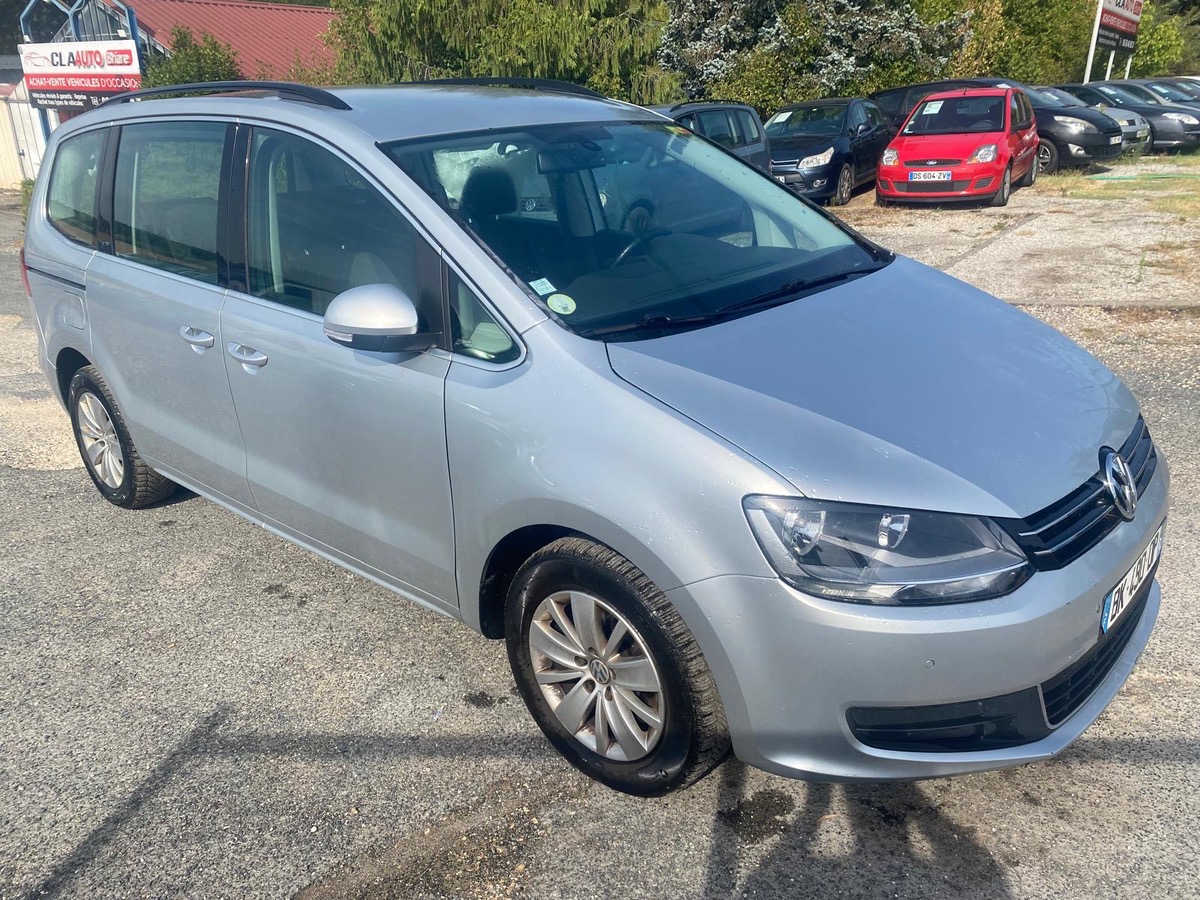Volkswagen Sharan 2.0 tdi 140cv confortline business