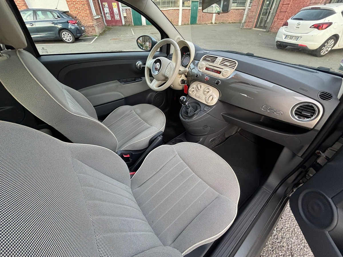 Fiat 500 1.2 Lounge - Révisé - Garantie