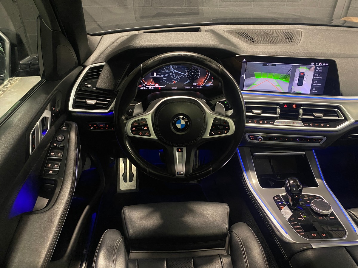 Bmw X5 G05 xDrive30d 265 ch BVA8 M Sport / TOIT OUVRANT / CAMERA 360 / APPLE CARPLAY