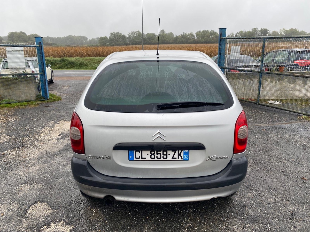 Citroën Xsara Picasso 2.0 hdi 90cv petit prix contrôle technique ok 