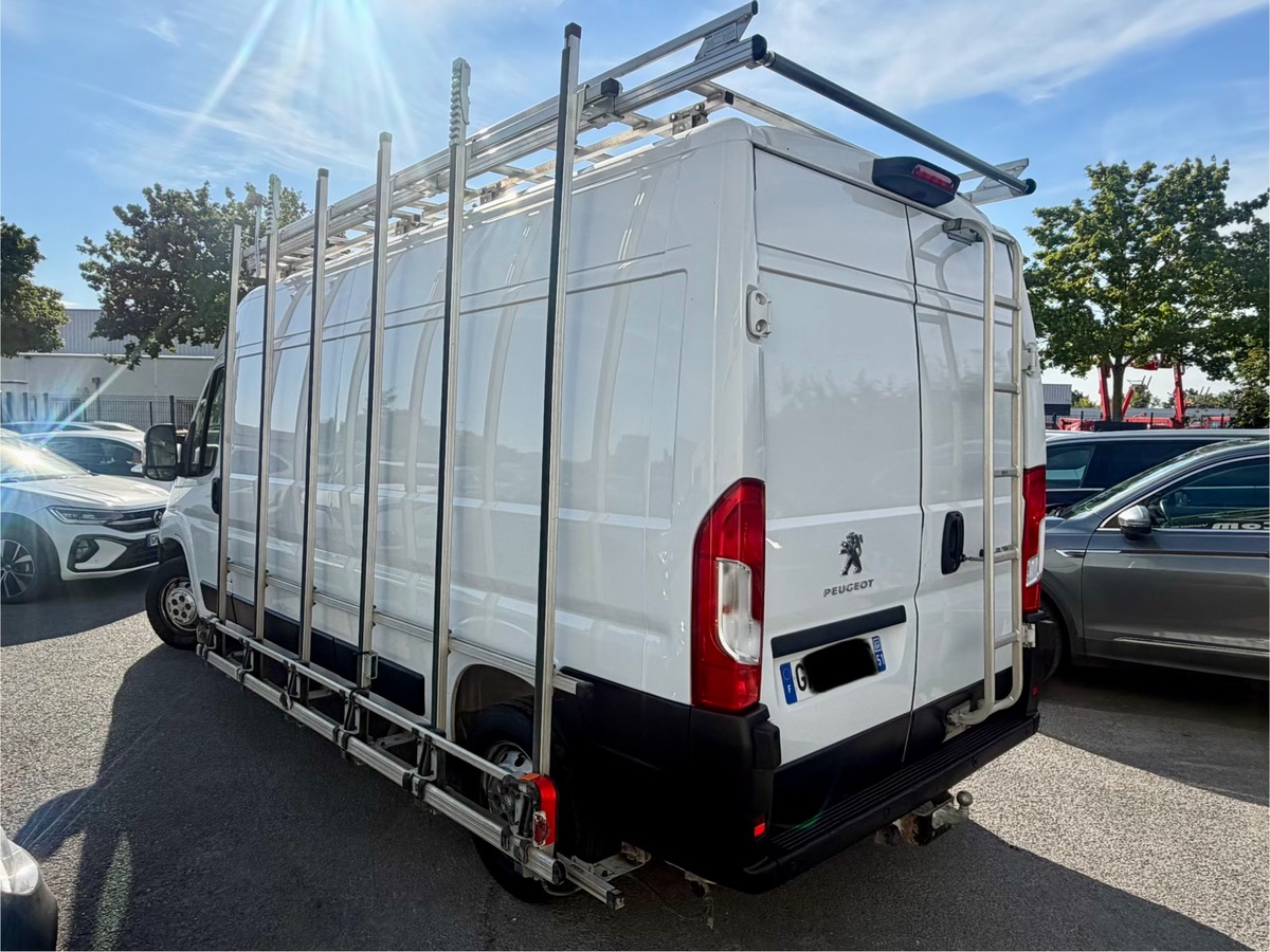 Peugeot Boxer L3H2 Fourgon 2.2 Bluehdi 140ch Asphalt
