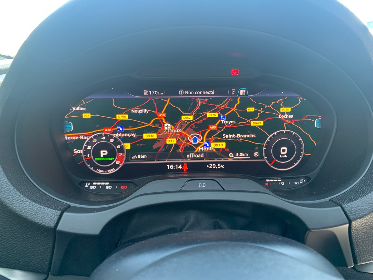 Audi S3 362 ch | Stage 1 | Toit ouvrant | Bang & Olufsen | Régulateur vitesse | Radars | Berline