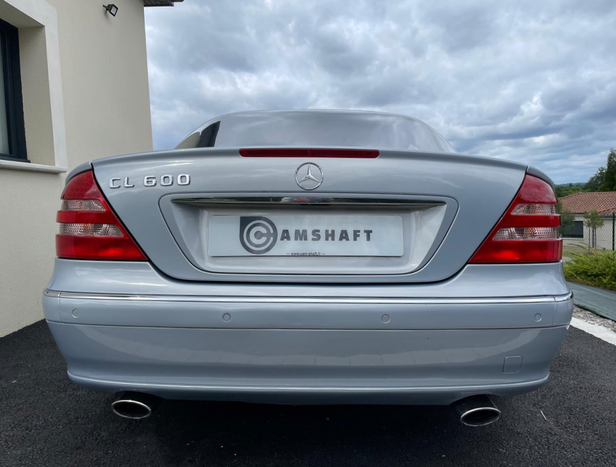 Mercedes-Benz Classe CL 600 V12 (367 ch)