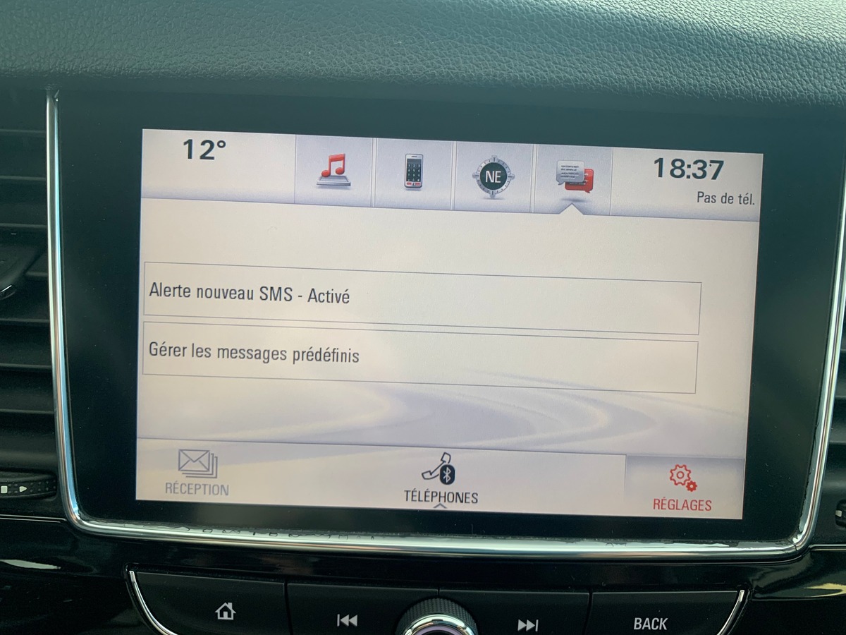 Opel Mokka X 136 ch | Black Edition | Apple car play | Attelage | Caméra recul | Régulateur vitesse