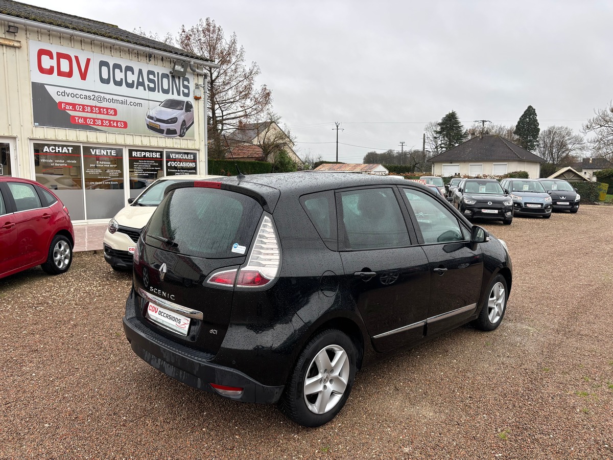 RENAULT Scenic 1.6 DCI 130 CV BUSINESS MOTEUR A CHAINE