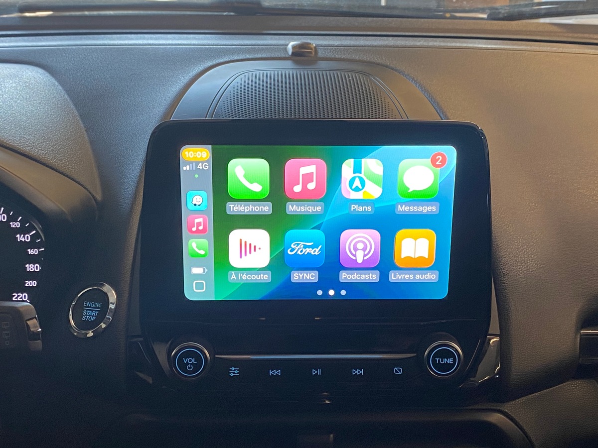 Ford EcoSport (2) 1.0 ECOBOOST 125 Ch ST-LINE AUTO / 1ère MAIN /CARPLAY / PACKS CONFORT ET ASSITANCE