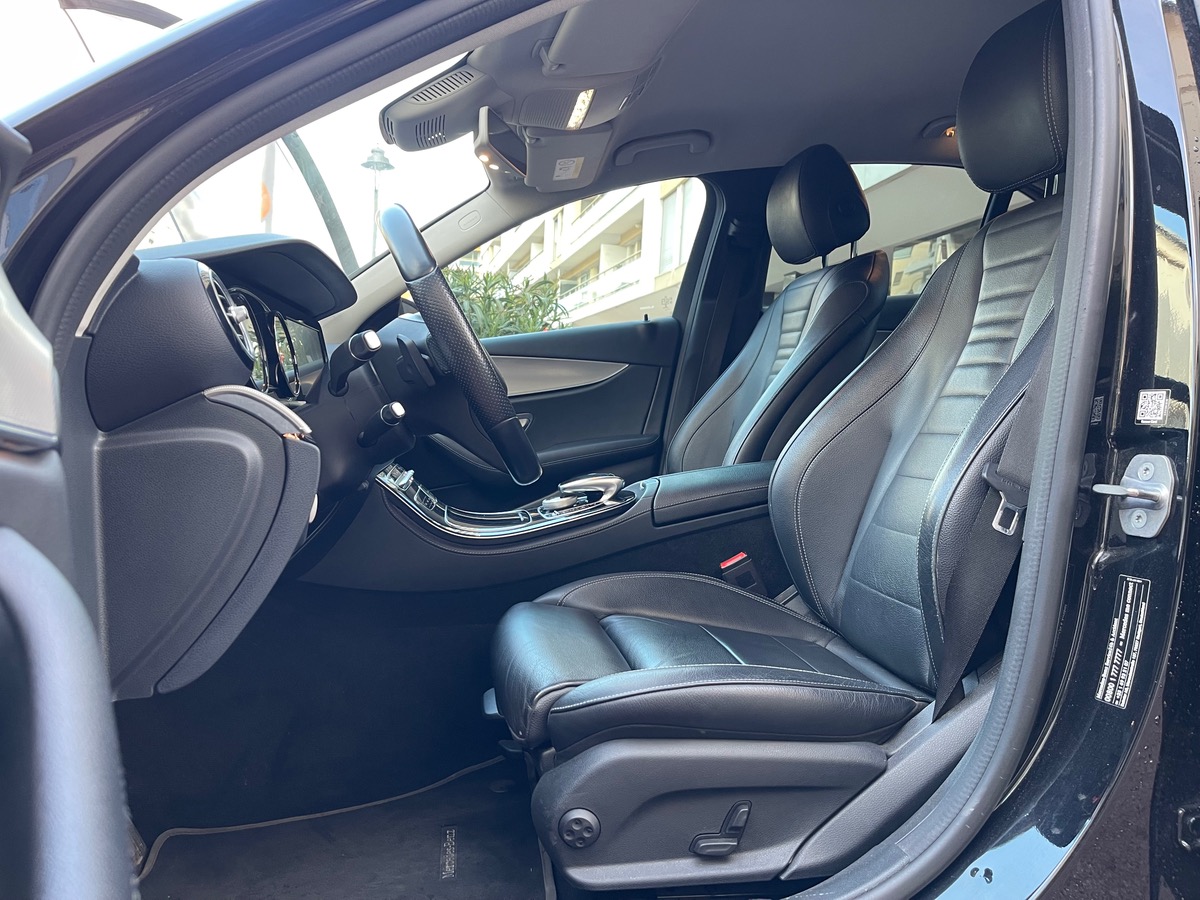 Mercedes Benz CLASSE E 350 e Berline / 286 cv 9G-TRONIC / KM Reel / Virtual / Caméra 360