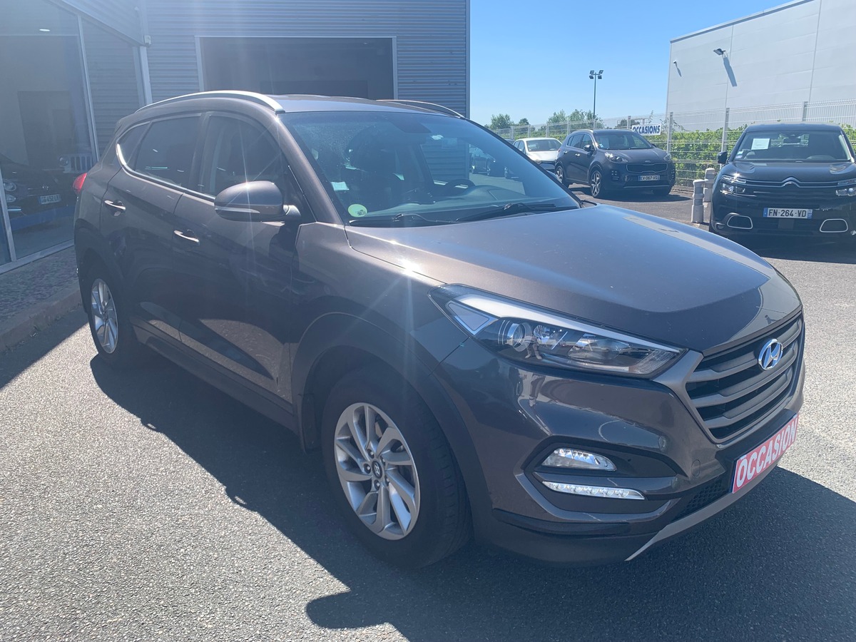 Hyundai Tucson 115 chevaux | Caméra de recul | Siéges chauffants | Attelage