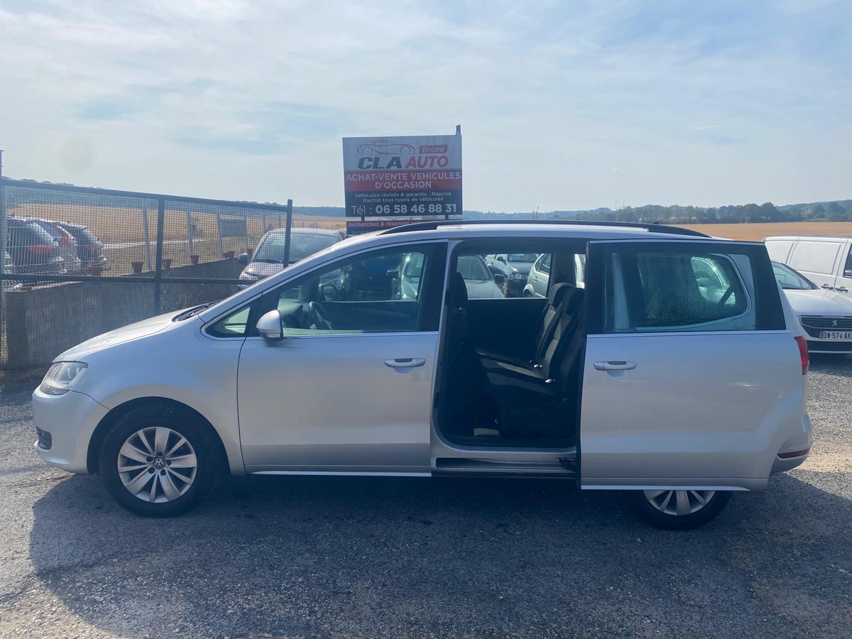 Volkswagen Sharan 2.0 tdi 140cv confortline business
