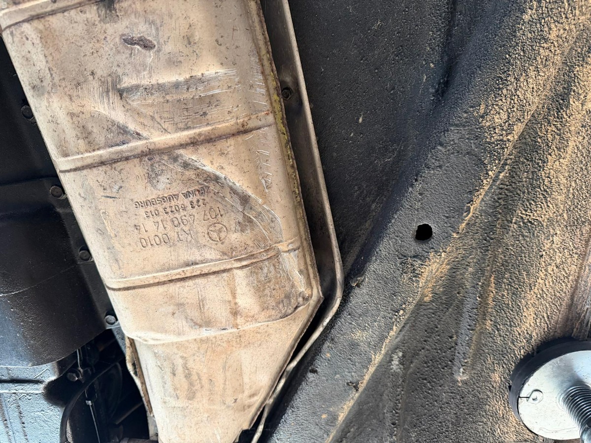 Mercedes-Benz Classe SL 560 v8 cabriolet w 107