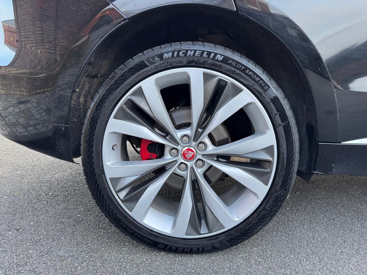 Jaguar JAGUAR F-PACE S 3.0D V6 300 4x4 BVA 8