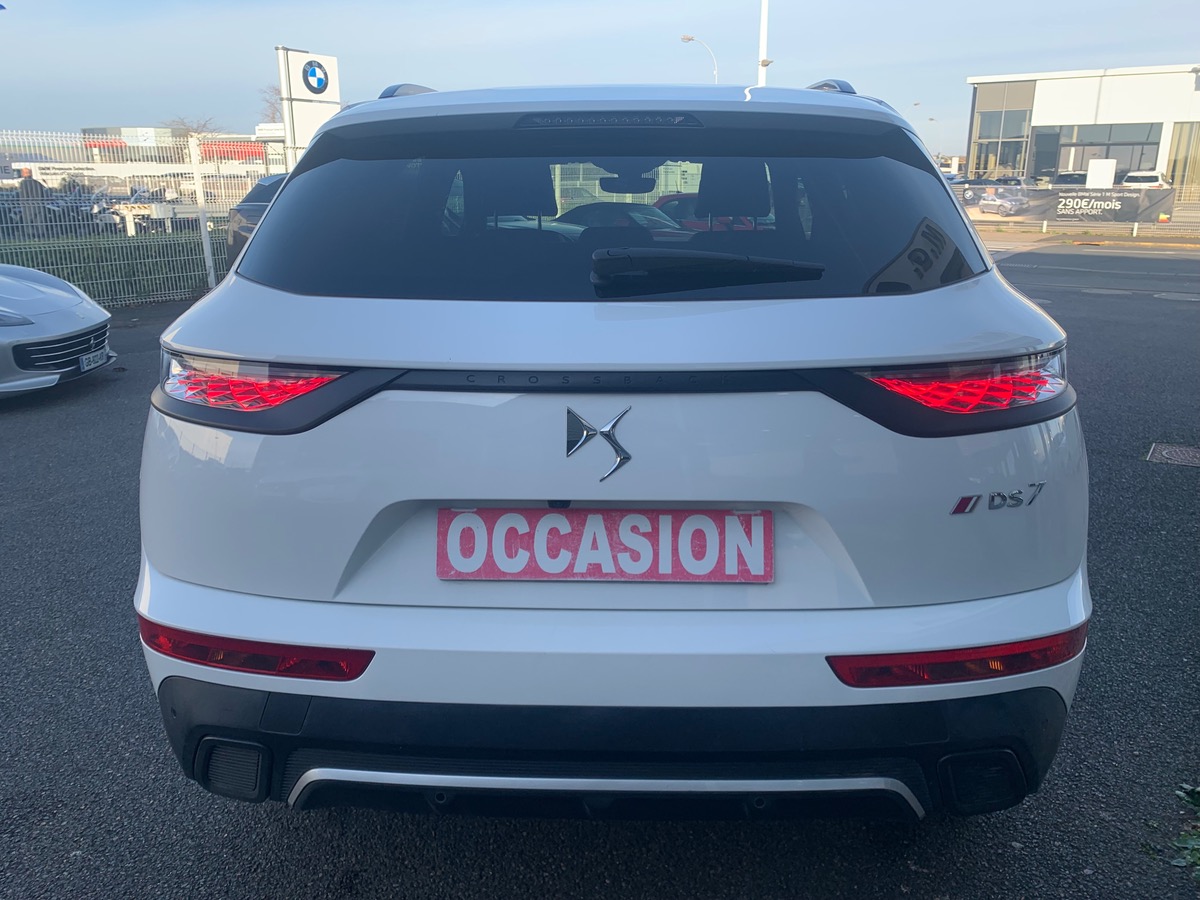 DS DS 7 130 ch | PERFORMANCE LINE + | Caméra de recul | Coffre mains-libres | Sièges électriques