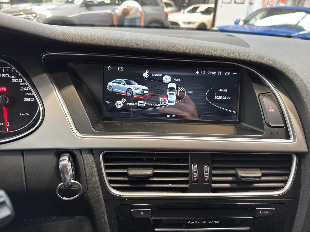 Audi A4 PHASE 2 1.8 TFSI 170CV  MULTITRONIC8 AMBITION LUXE ATTELAGE/SIEGE CHAUFFANT/VENTILEES A