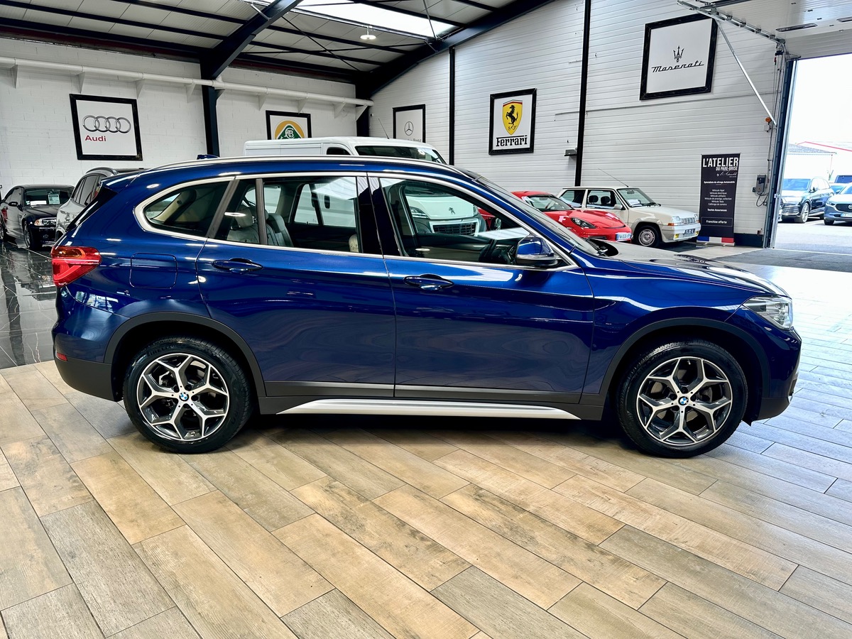 Bmw X1 (F48) SDRIVE18I 1.5 140 XLine DKG7 1° Main a