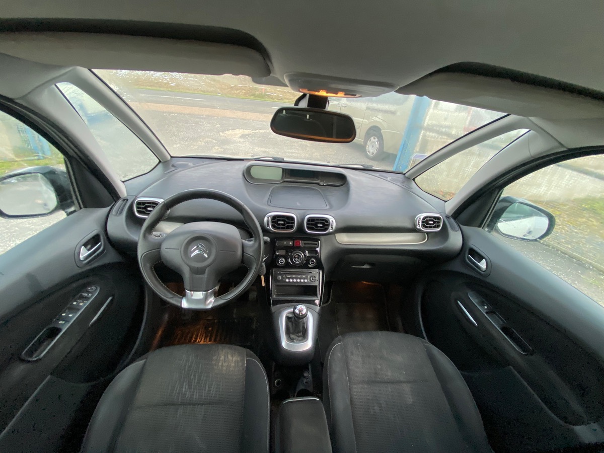 Citroën C3 Picasso 1.6 e-hdi 92cv exclusive