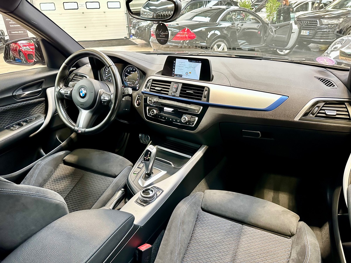 Bmw Série 1 (F20) (2) 118i 136 M Sport BVA8 5P a