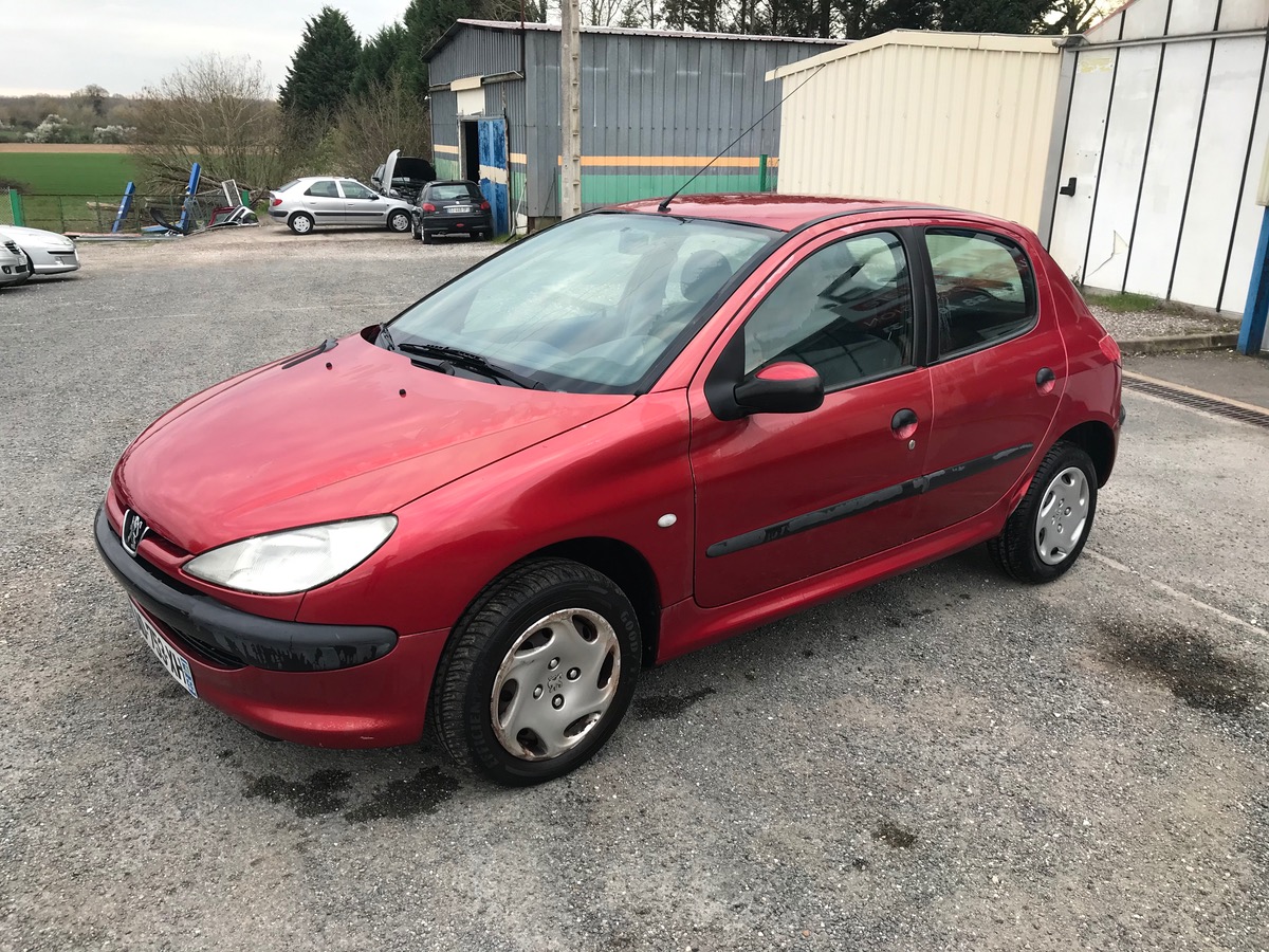 Peugeot 206 1.4i 75cv premium 141288km
