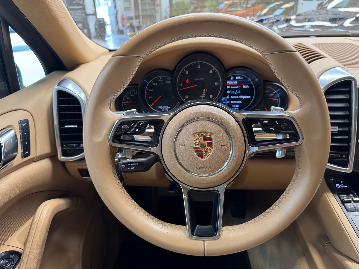 Porsche Cayenne S 3.0D V6 262CV TIPTRONIC CAM/TO/PDLS II