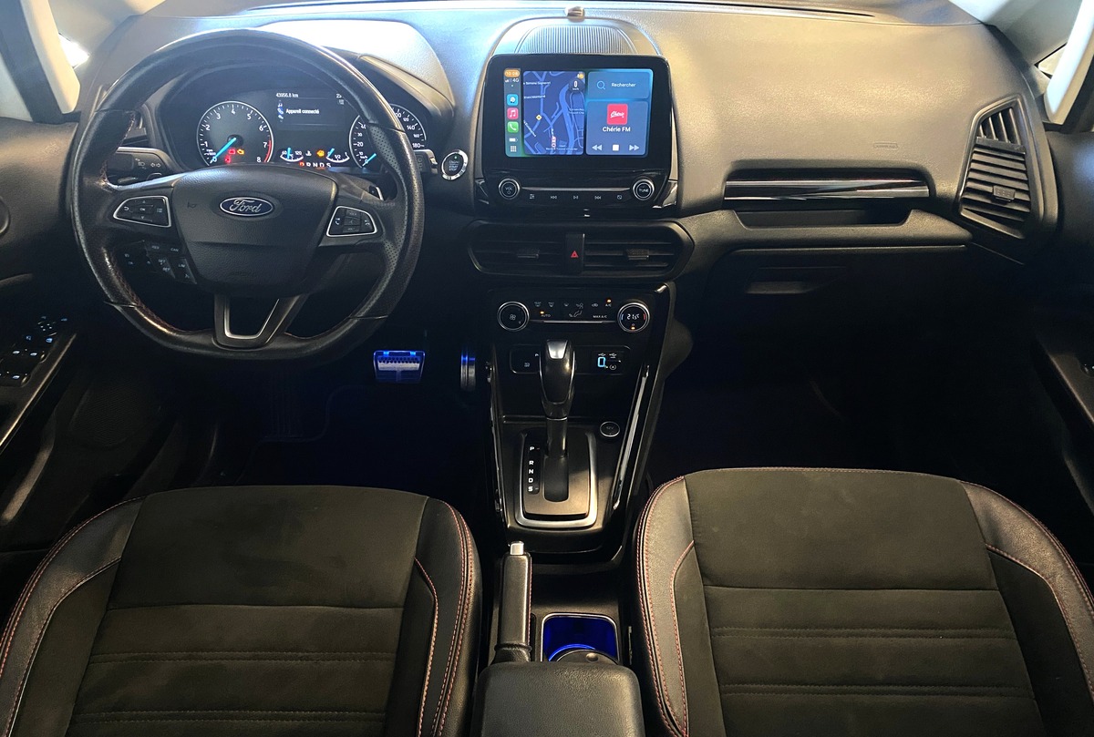 Ford EcoSport (2) 1.0 ECOBOOST 125 Ch ST-LINE AUTO / 1ère MAIN /CARPLAY / PACKS CONFORT ET ASSITANCE