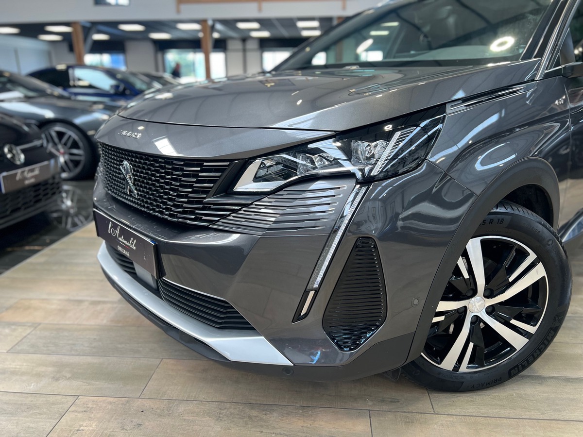 Peugeot 3008 II (2) GT 1.5 BLUEHDI 130 cv EAT8 S&S /TOIT PANORAMIQUE/CARPLAY/