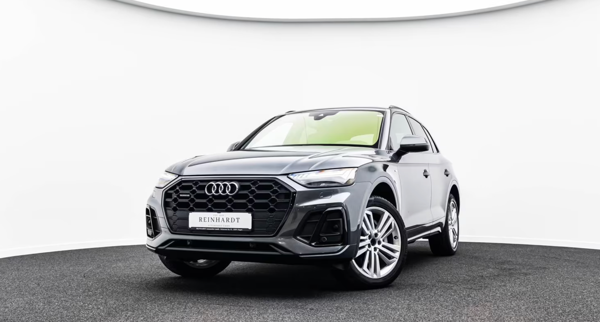 Audi Q5 II 50 TDI Mild Hybrid 286ch S line quattro tiptronic 8 / VO allemand / Malus 15000e