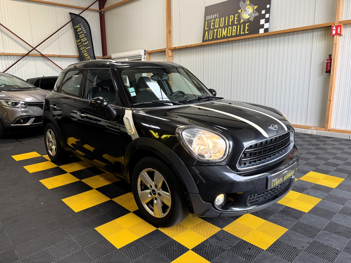 Mini Countryman (2) ONE D FINITION CHILI 90 BV6