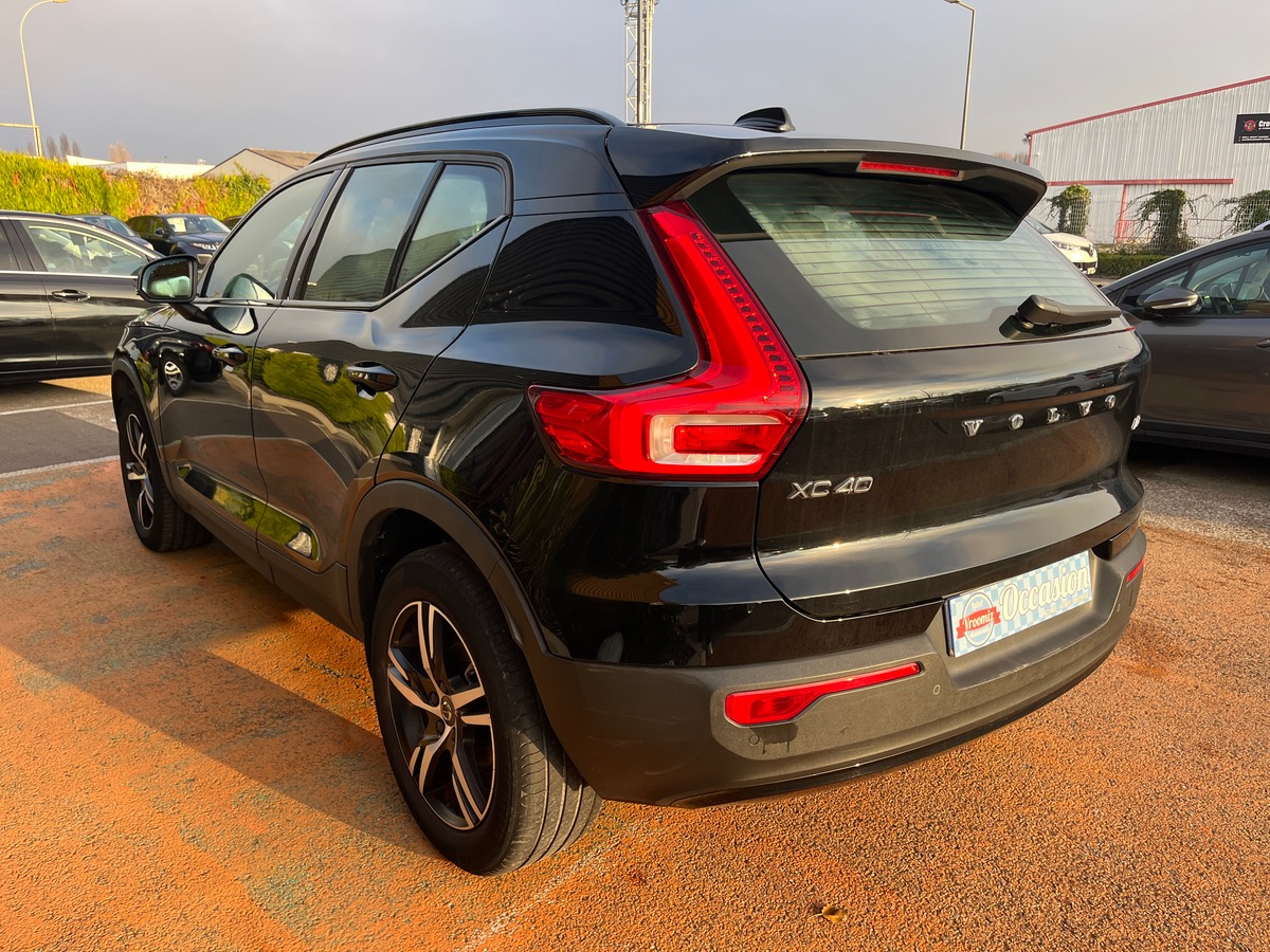 Volvo XC40 D3 2.0 TDi Geartronic8 150 R DESIGN Boîte automatique