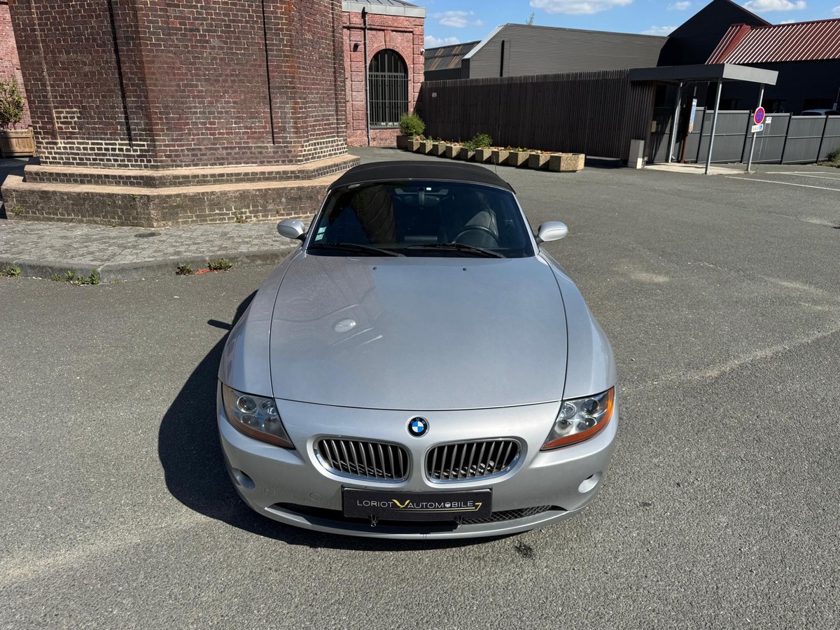 Bmw Z4 Roadster 3.0 231cv boite manuelle - Français - Garantie