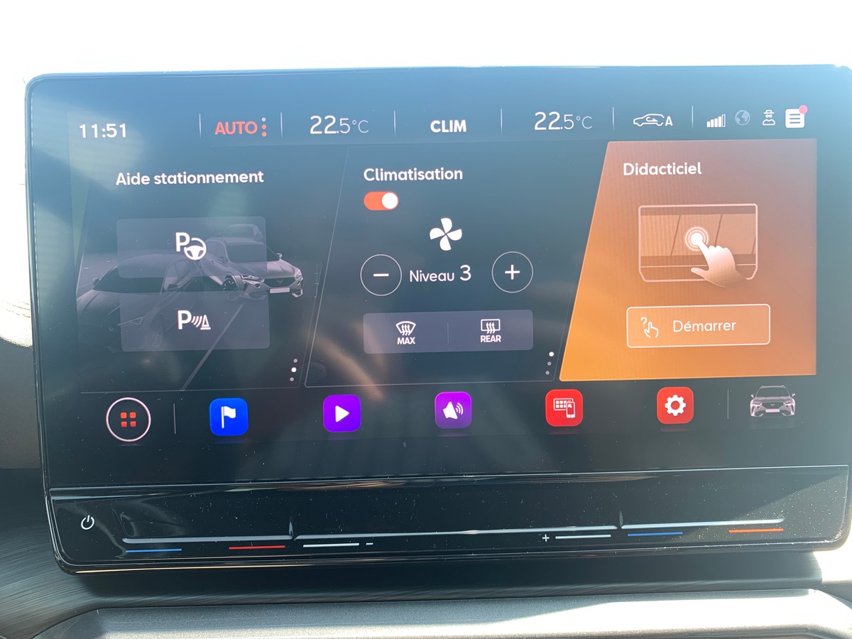 Cupra Formentor 150 chevaux | V | Caméra de recul | Régulateur de vitesse adaptatif | Apple car play