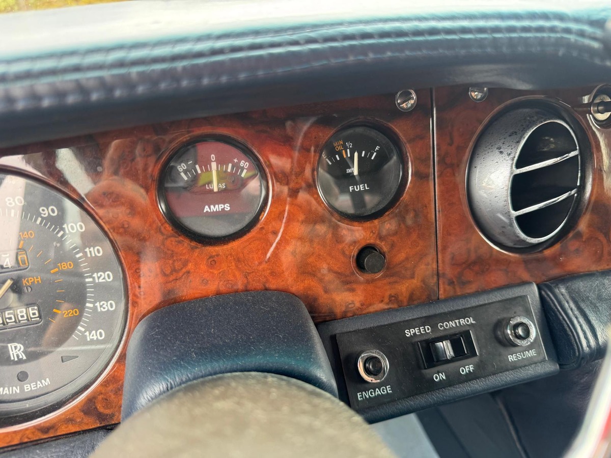 Rolls Royce Silver Shadow I 6.75 Boite Automatique  - Matching Color