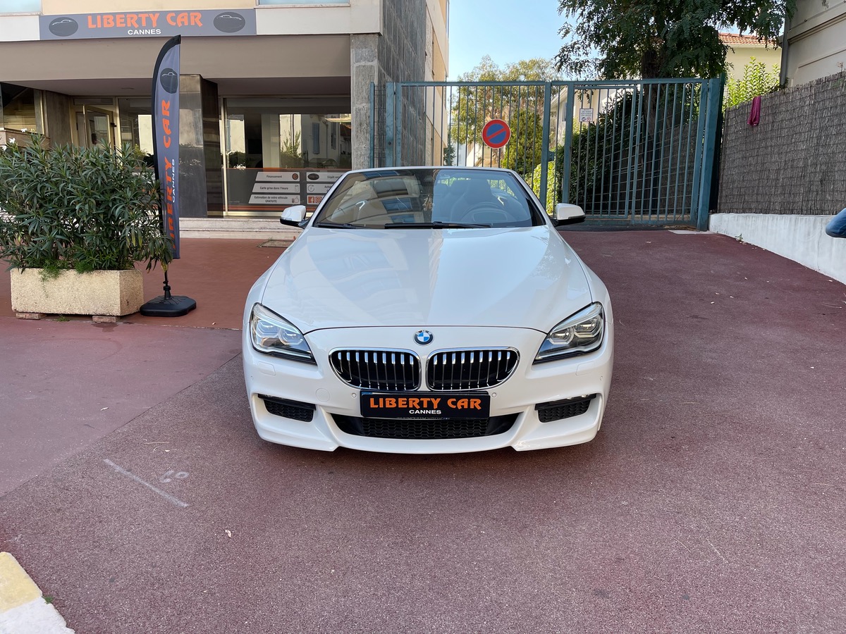 Bmw Série 6 CABRIOLET 640 xd  M-SPORT