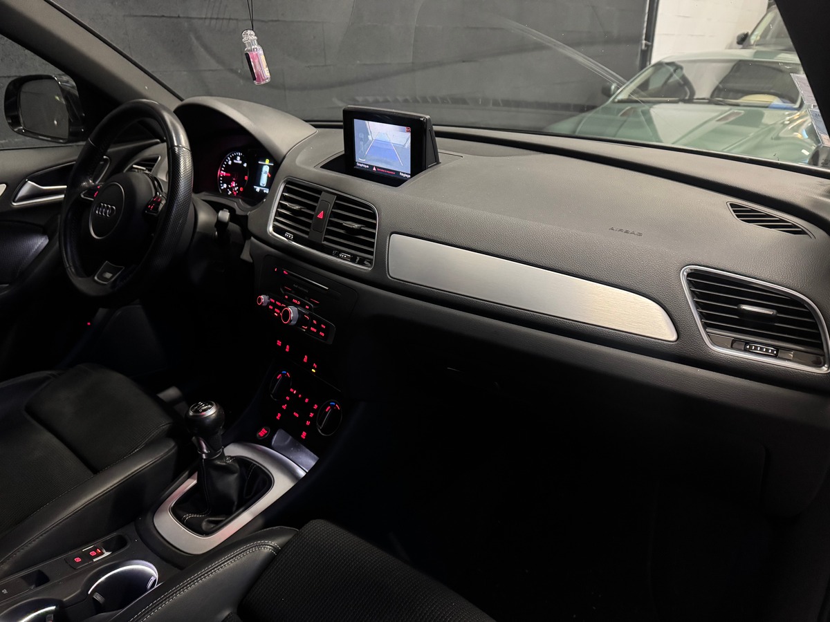 Audi Q3 2.0 TDI 120 MIDNIGHT SERIES SUIVI FULL AUDI