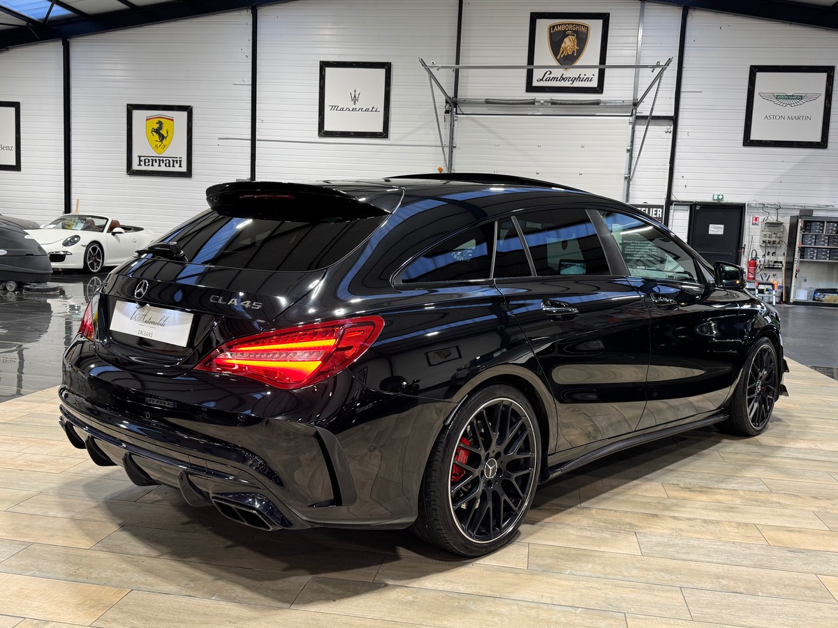 Mercedes Benz CLA Shooting Brake Phase 2 45 AMG 2.0 Turbo 4MATIC 7G-DCT 381cv TO/HARMAN/PACK AÉRO A