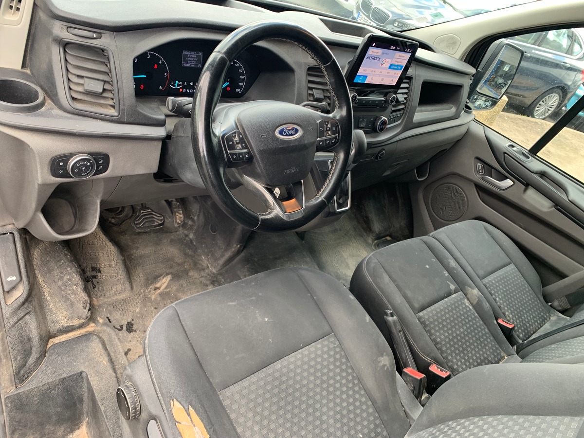 Ford Custom 130 chevaux | Trend business | L2H2 | Régulateur de vitesse | Apple car Play | 3 Places