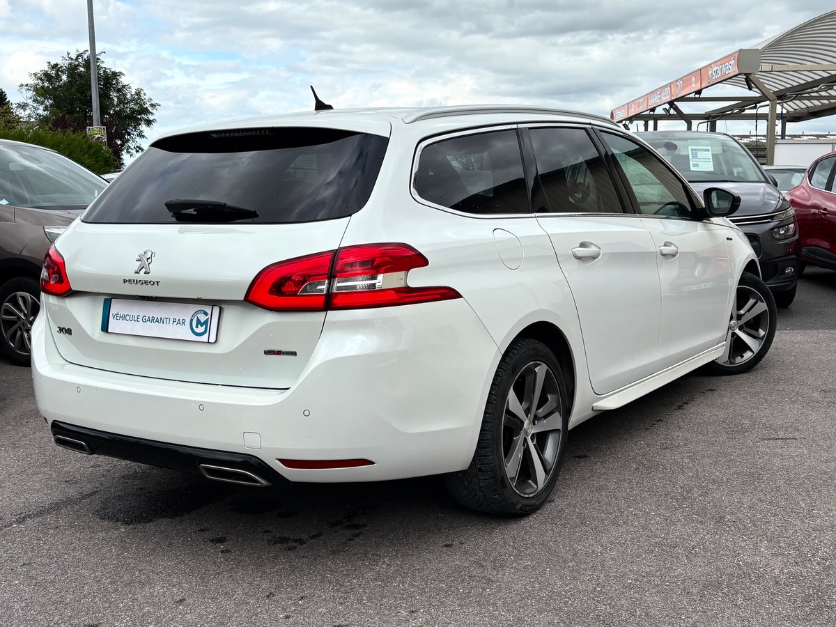 Peugeot 308 GT Line 2.0 Blue HDI 150 BVA