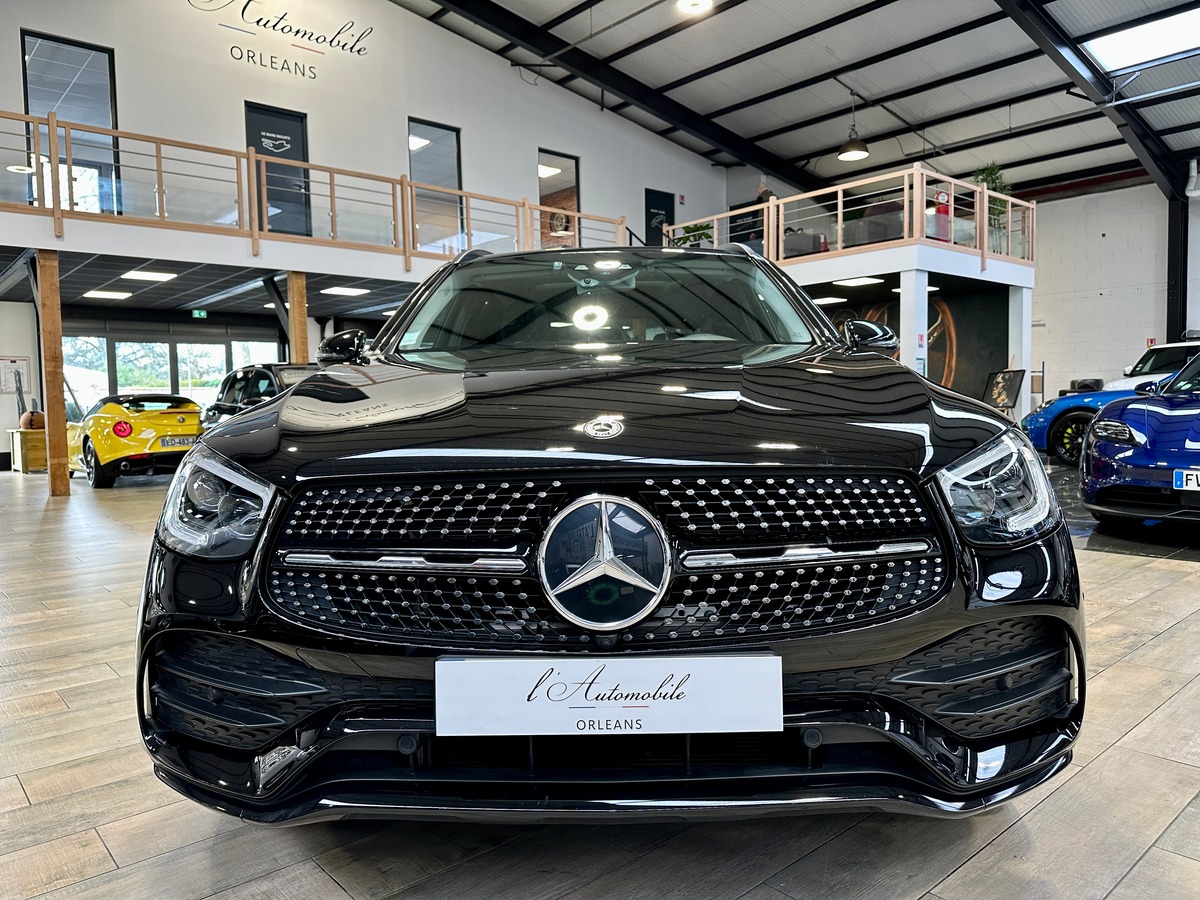 Mercedes-Benz Class GLC 300 d AMG Line 245 ch 4Matic 9G-TRONIC 300d