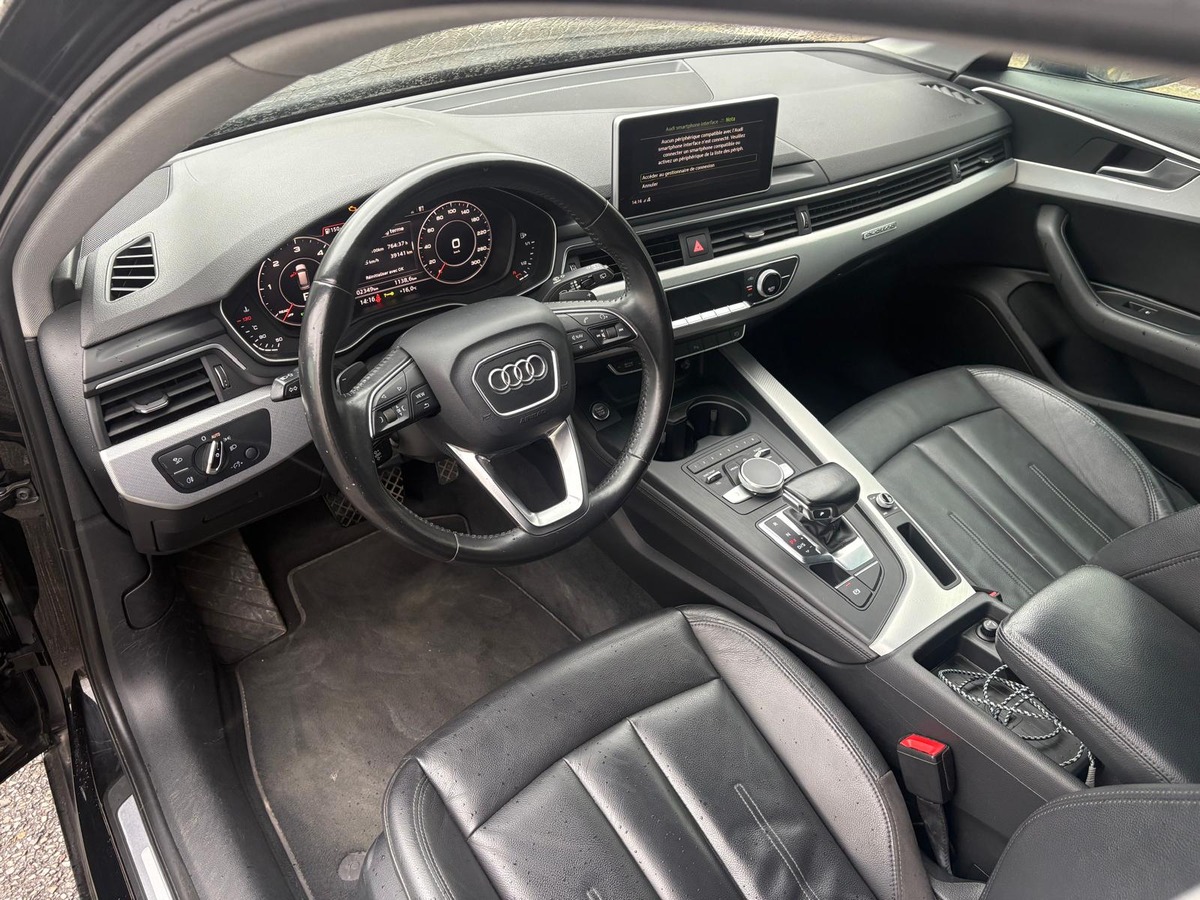 Audi A4 Quattro - 2.0 TDI - Design Luxe