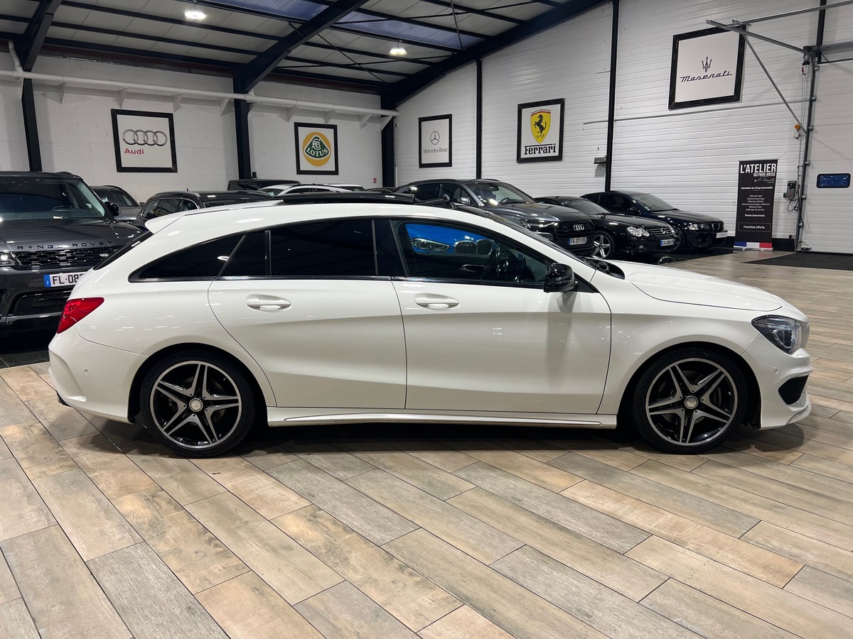 Mercedes-Benz CLA SHOOTING BRAKE 220 D 177 ch FASCINATION AMG 4MATIC 7G-TRONIC